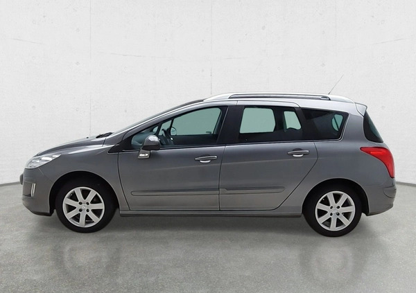 Peugeot 308 cena 8200 przebieg: 147711, rok produkcji 2008 z Chęciny małe 121